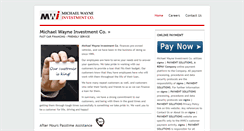 Desktop Screenshot of michaelwayneinvestment.com
